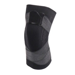 זוג תומכי ברך עם רצועות תמיכה | Compression Knee Brace | אוזו - שופ